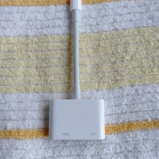 マック(Mac (Apple))のApple Lightning - Digital AVアダプタ (タブレット)