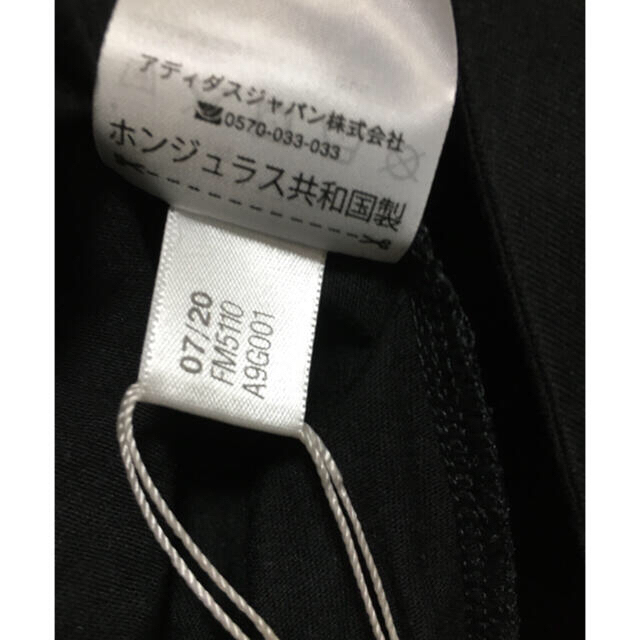 adidas(アディダス)の【お値引きしました】新品タグ付！　adidas ビッグロゴ　タンクトップ レディースのトップス(Tシャツ(半袖/袖なし))の商品写真