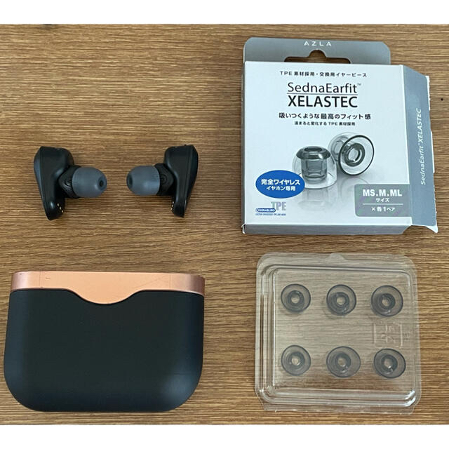 ソニー完全ワイヤレスイヤホンWF-1000xm3 イヤーピース付 売上実績NO.1