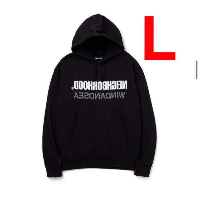 【21ss】NEIGHBORHOOD×WIND AND SEA C-HOODED