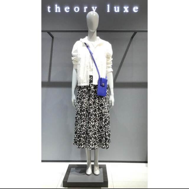 Theory luxe(セオリーリュクス)のTheory 19ss 花柄スカート レディースのスカート(ロングスカート)の商品写真