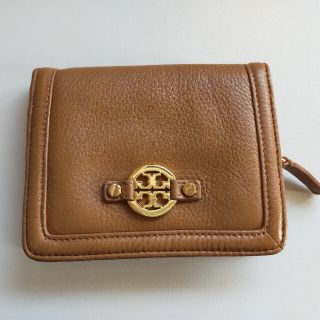 トリーバーチ(Tory Burch)の(購入済)Tory Burch　レディース　2つ折り財布(ブラウン)(財布)