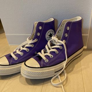 コンバース(CONVERSE)のコンバース　チャックテイラー　24.5(スニーカー)