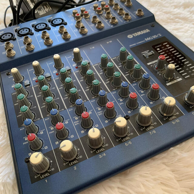 【美品】YAMAHA MG10/2 MIXING CONSOLE ミキサー