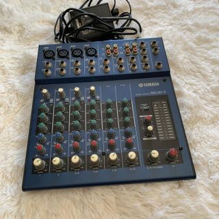 ヤマハ(ヤマハ)の【美品】YAMAHA MG10/2 MIXING CONSOLE ミキサー(ミキサー)