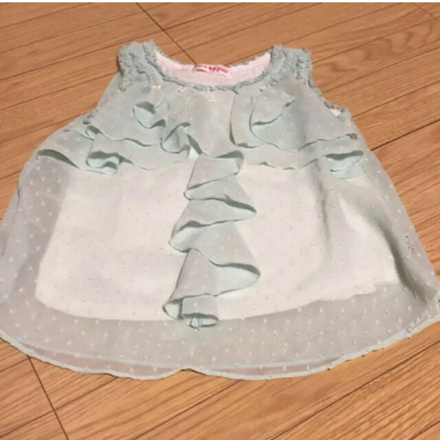 mezzo piano(メゾピアノ)のhacchi8plus様専用　mezzo piano    2点セット キッズ/ベビー/マタニティのキッズ服女の子用(90cm~)(その他)の商品写真