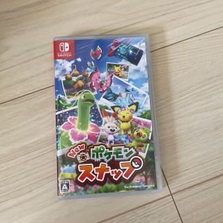 ニンテンドースイッチ(Nintendo Switch)のNew ポケモンスナップ Switch 美品(家庭用ゲームソフト)