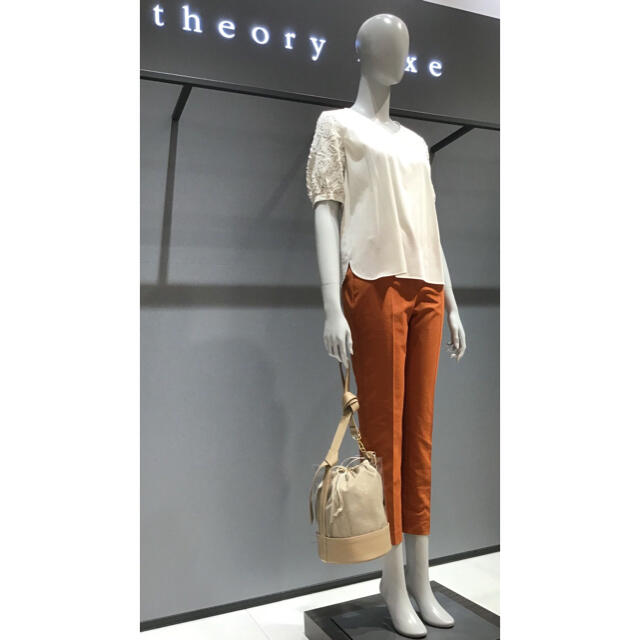 Theory luxe(セオリーリュクス)のTheory luxe 20ss 切替プルオーバーニット レディースのトップス(カットソー(半袖/袖なし))の商品写真