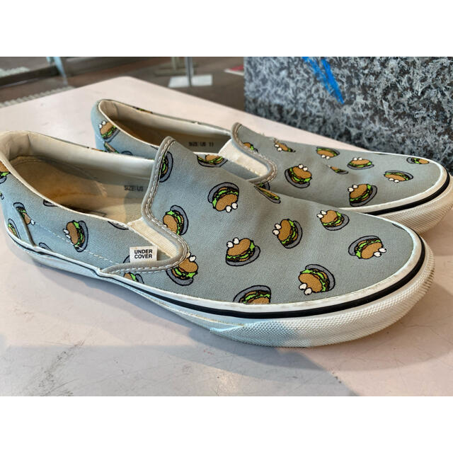 UNDERCOVER(アンダーカバー)のHAZE期 UNDERCOVER × VANS スリッポン ハンバーガー メンズの靴/シューズ(スニーカー)の商品写真