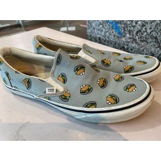 アンダーカバー(UNDERCOVER)のHAZE期 UNDERCOVER × VANS スリッポン ハンバーガー(スニーカー)