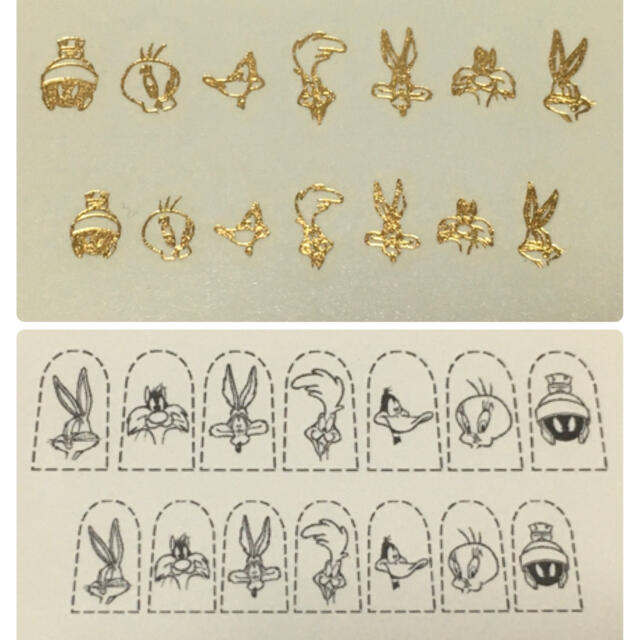 ルーニー チューンズ ネイルシール トゥイーティー キャラクター プリントシールの通販 By リリ S Shop ラクマ ルーニー チューンズ ネイルシール トゥイーティー キャラクター プリントシールの通販 By リリ S Shop ラクマ