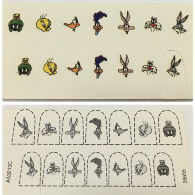 ルーニー チューンズ ネイルシール トゥイーティー キャラクター プリントシールの通販 By リリ S Shop ラクマ ルーニー チューンズ ネイルシール トゥイーティー キャラクター プリントシールの通販 By リリ S Shop ラクマ