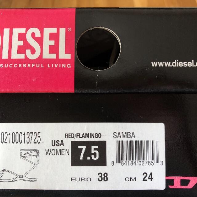 DIESEL(ディーゼル)の最終値下げ！！DIESEL ストラップサンダル レディースの靴/シューズ(サンダル)の商品写真