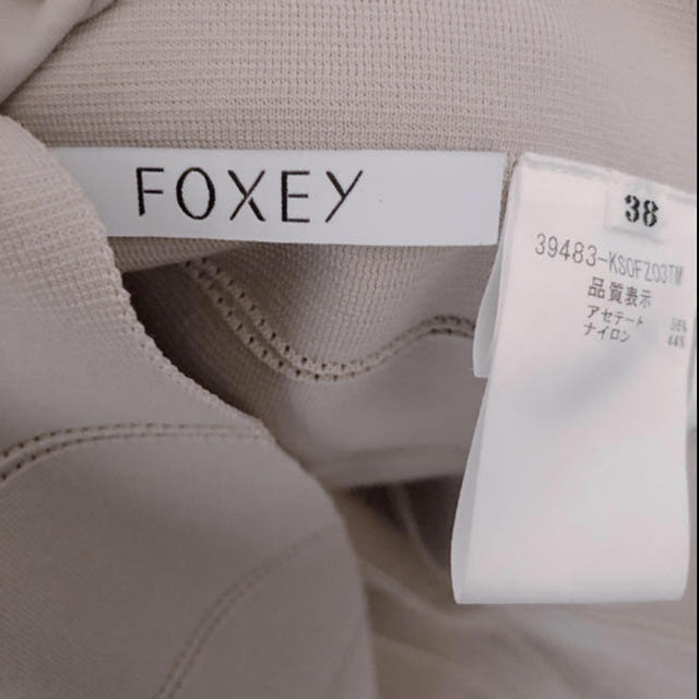 FOXEY ニットドレス ワンピース REFRAN 38 2019年 5