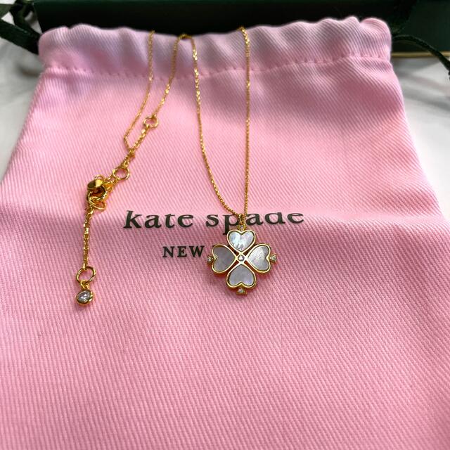 kate spade new york(ケイトスペードニューヨーク)の【ぷりん様専用】ケイトスペード ネックレス レディースのアクセサリー(ネックレス)の商品写真