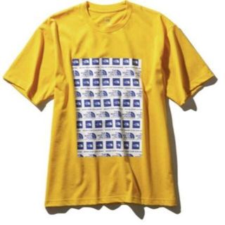 ザノースフェイス(THE NORTH FACE)の【新品】ノースフェイス Tシャツ TNFイエロー Lサイズ　④(Tシャツ/カットソー(半袖/袖なし))