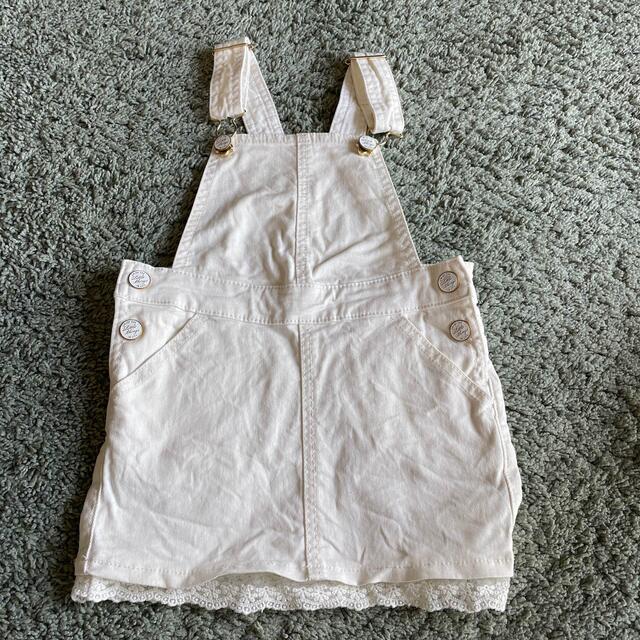 H&M(エイチアンドエム)のH&M ジャンパースカート キッズ/ベビー/マタニティのキッズ服女の子用(90cm~)(ワンピース)の商品写真