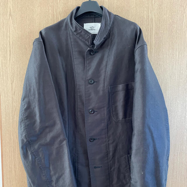 COMOLI(コモリ)のOUTIL VESTE GABARRET モールスキン ジャケット  メンズのジャケット/アウター(カバーオール)の商品写真