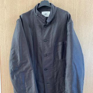 コモリ(COMOLI)のOUTIL VESTE GABARRET モールスキン ジャケット (カバーオール)