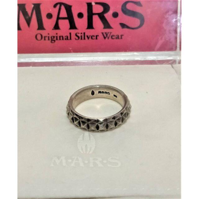 メーカー在庫少、売り切れ時はご容赦ください MARS silver925 マーズ
