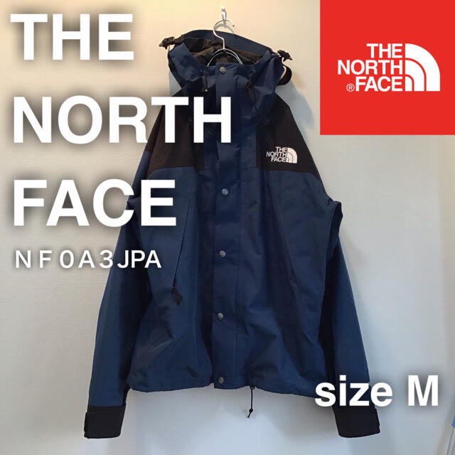 最も優遇 THE NORTH FACE ノースフェイス マウンテンパーカー 刺繍ロゴ ＮＦ０A３JPA M ゴアテックス マウンテンパーカー 