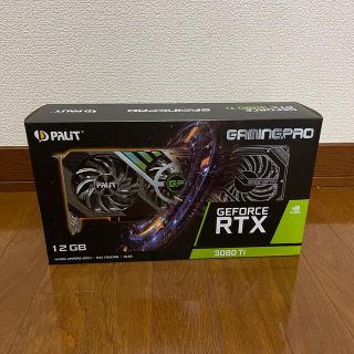 新品未開封 GeForce RTX 3080 Ti GamingPro(PCパーツ)