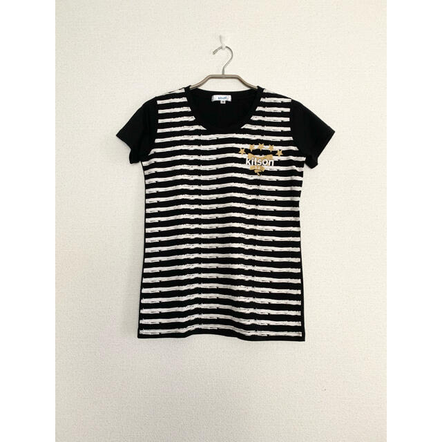 KITSON(キットソン)の【未使用】kitson la 半袖　トップス　Tシャツ　ボーダー レディースのトップス(Tシャツ(半袖/袖なし))の商品写真