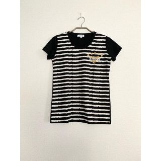 キットソン(KITSON)の【未使用】kitson la 半袖　トップス　Tシャツ　ボーダー(Tシャツ(半袖/袖なし))