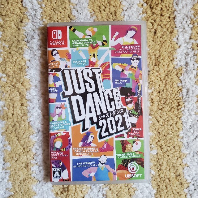 ジャストダンス2021 Switch　値下げしました