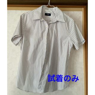 ユニクロ(UNIQLO)の■UNIQLO 半袖 綿ブラウス(シャツ/ブラウス(半袖/袖なし))