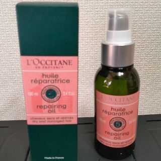 ロクシタン(L'OCCITANE)の新品未使用　ロクシタン ファイブハーブス リペアリングヘアオイル【100ml】(オイル/美容液)