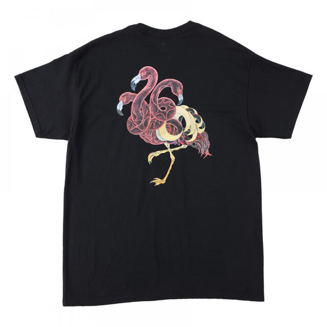 NEXUSⅦ HAMADARAKA 3-FRAMINGOS Tシャツ L 新品 NEXUSⅦ HAMADARAKA 3-FRAMINGOS Tシャツ L 新品