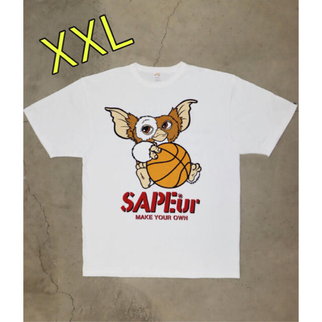 SAPEur サプール グレムリン Tシャツ ホワイト