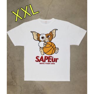 シュプリーム(Supreme)のSAPEur サプール グレムリン Tシャツ ホワイト(Tシャツ/カットソー(半袖/袖なし))