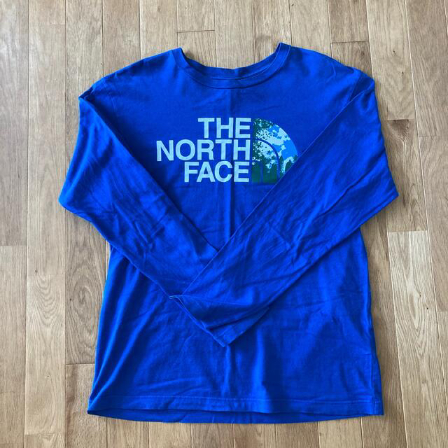 THE NORTH FACE(ザノースフェイス)のノースフェイス 長袖Tシャツ ブルー XL メンズのトップス(Tシャツ/カットソー(七分/長袖))の商品写真