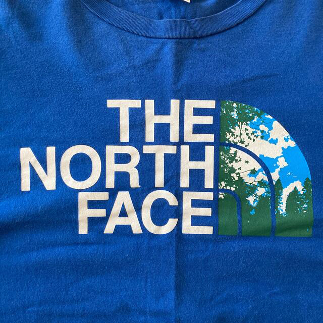 THE NORTH FACE(ザノースフェイス)のノースフェイス 長袖Tシャツ ブルー XL メンズのトップス(Tシャツ/カットソー(七分/長袖))の商品写真