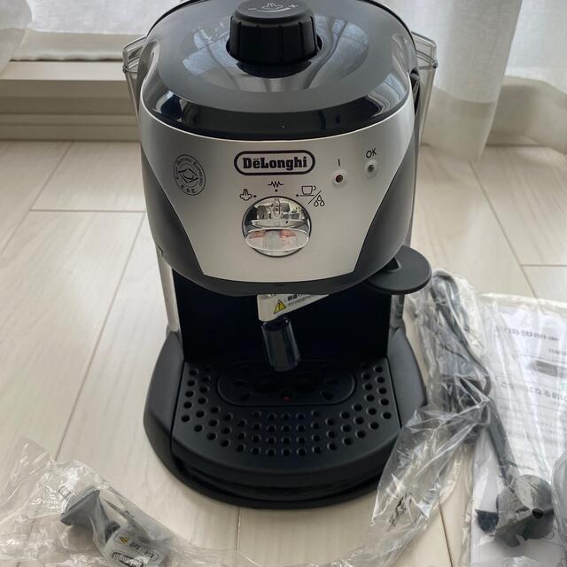 DeLonghi エスプレッソ・カプチーノメーカー EC221Rデロンギ