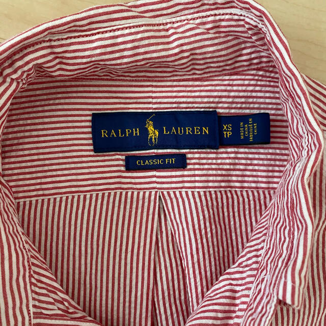 POLO RALPH LAUREN(ポロラルフローレン)のポロラルフローレン　シャツ メンズのトップス(シャツ)の商品写真