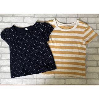 ムジルシリョウヒン(MUJI (無印良品))の無印良品　80cm Tシャツセット(Ｔシャツ)