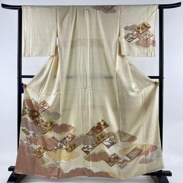 訪問着 美品 名品 身丈163.5cm 裄丈65cm 正絹