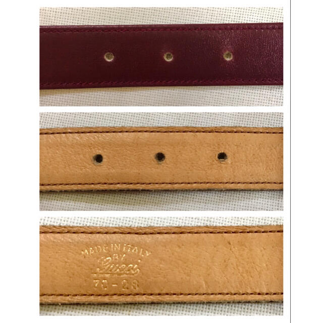 Gucci(グッチ)の70s deadstock OLD GUCCI Horse Belt ベルト レディースのファッション小物(ベルト)の商品写真