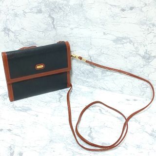 バリー(Bally)の【美品/極希少】BALLY 2way 三つ折り財布 ショルダーウォレット レザー(財布)