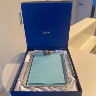タサキ(TASAKI)のTASAKI タサキ　メモトレイ　パール付き(ノート/メモ帳/ふせん)