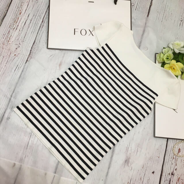 FOXEY(フォクシー)の♡フォクシー　トップス美品　♡ Rene レディースのトップス(ニット/セーター)の商品写真