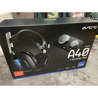 アントニオマーフィーアンドアストロ(ANTONIO MURPHY & ASTRO)のASTRO A40 TR＋MixAmp Pro(ヘッドフォン/イヤフォン)