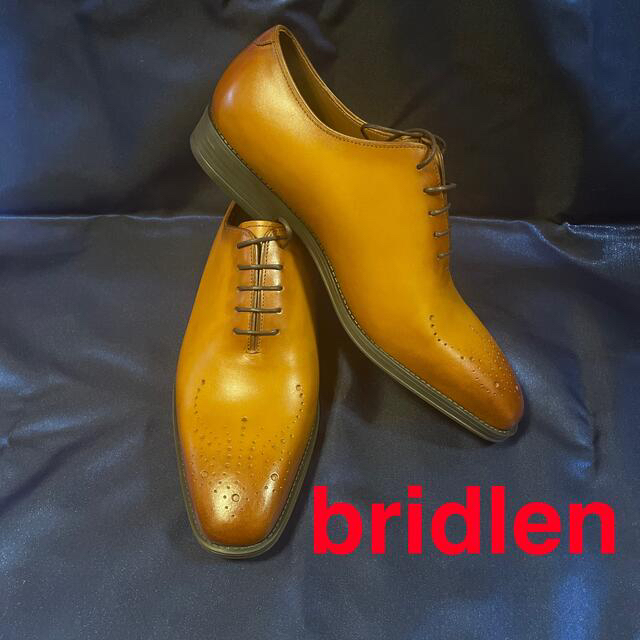 未使用［bridlen］本革シューズ