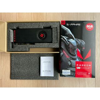 [美品] SAPPHIRE RADEON RX VEGA 56 8G HBM2(PCパーツ)