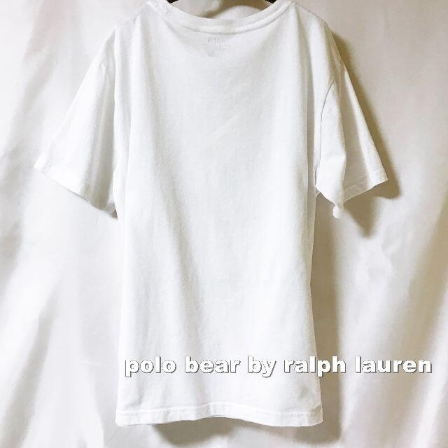 POLO RALPH LAUREN(ポロラルフローレン)の【POLO RALPH LAUREN】POLO Bear Angler Tシャツ レディースのトップス(Tシャツ(半袖/袖なし))の商品写真