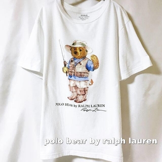 ポロラルフローレン(POLO RALPH LAUREN)の【POLO RALPH LAUREN】POLO Bear Angler Tシャツ(Tシャツ(半袖/袖なし))