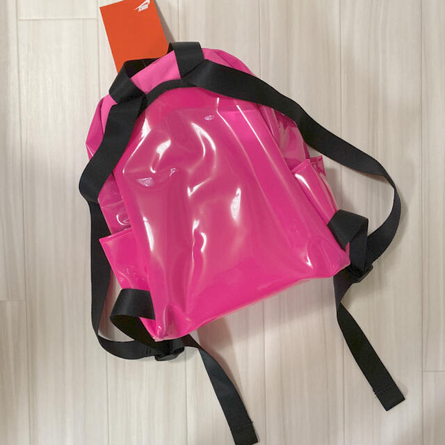 NIKE(ナイキ)のナイキ JDI ミニ クリア バックパック リュック レディースのバッグ(リュック/バックパック)の商品写真